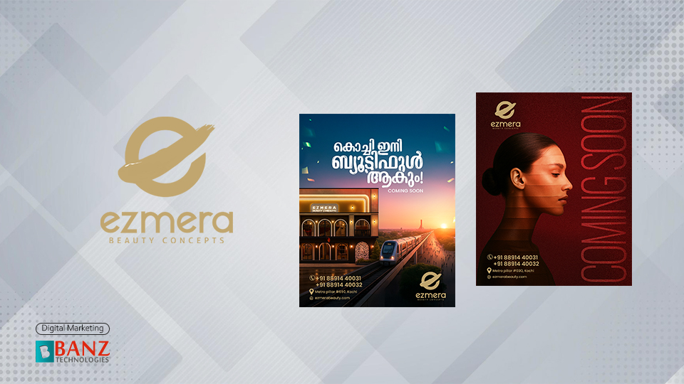 Premium Cosmetic Store Launching Campaign