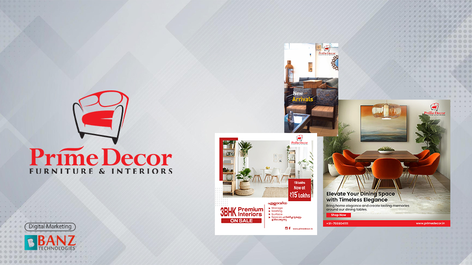 Prime Decor Digital Marketing and Lead generation