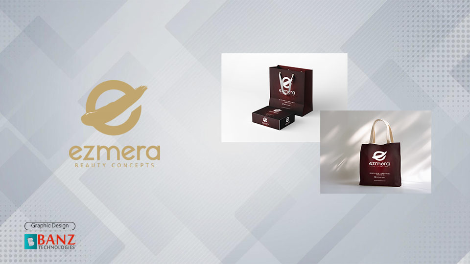 Ezmera Beauty Concepts Graphic Design