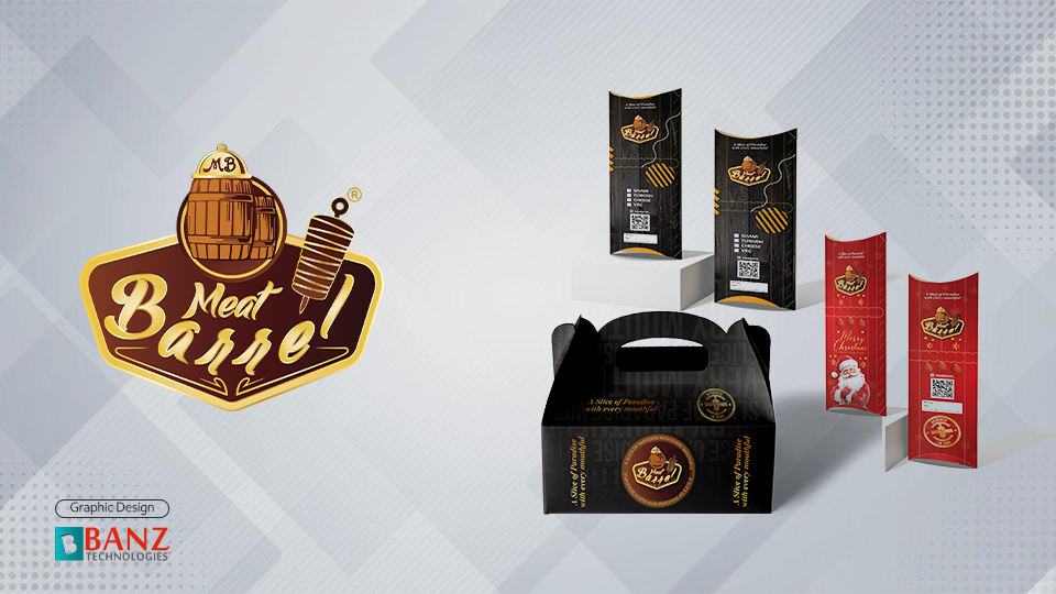 Meat Barrel Graphic Design