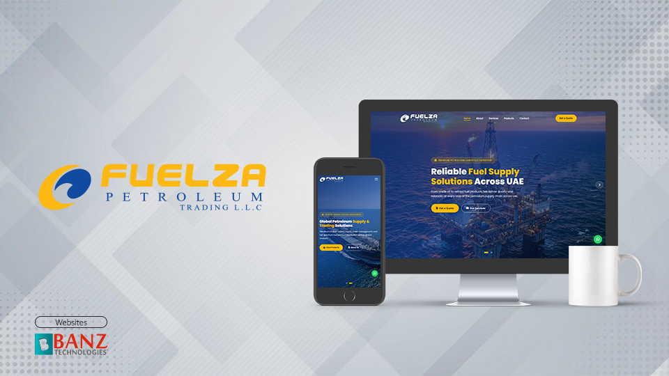 Fuelza Petroleum Website Development