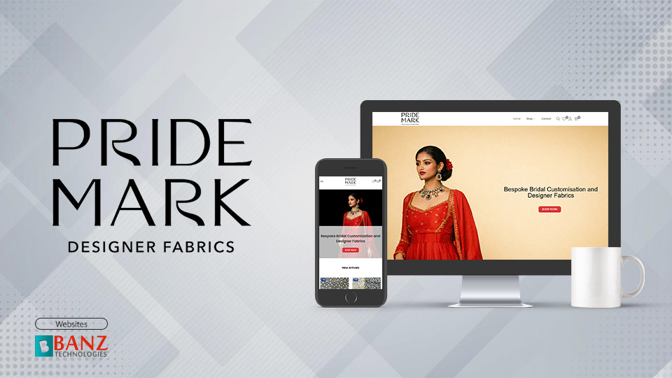 Pridemark Ecommerce Website